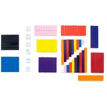 Навчальний набір Viga Toys Палички Кюїзенера (51765) - Pampik - 4