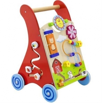 Ходунки-каталка Viga Toys (50950) - Pampik