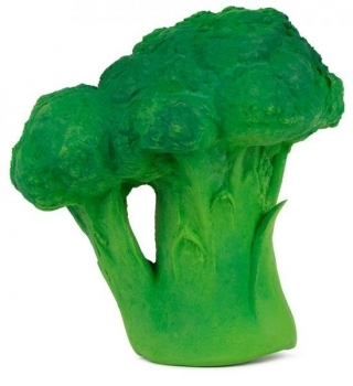 Іграшка-прорізувач Oli & Carol Броколі Брюсі (L-BROCCOLI-UNIT) - Pampik