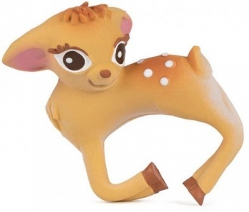 Іграшка-прорізувач Oli & Carol Браслет Олень Олів (L-DEER BRACELET-UNIT) - Pampik