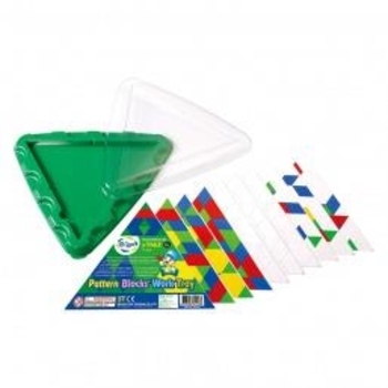 Навчальний набір Gigo Цікава мозаїка, трикутний (1162) - Pampik - 2