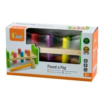 Ігровий набір Viga Toys Забий гвоздик (50827) - Pampik - 2