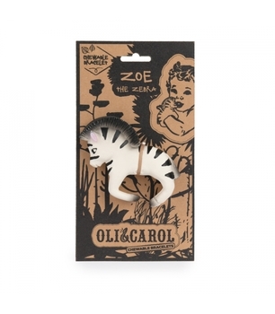 Іграшка-прорізувач Oli & Carol Браслет Зебра Зої (L-ZEBRA-UNIT) - Pampik - 4