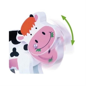 Мінілабіринт Viga Toys Корова (59661) - Pampik - 2