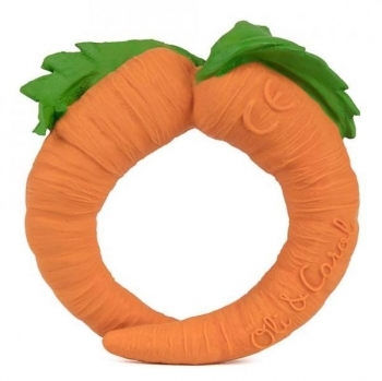 Іграшка-прорізувач Oli & Carol Морква Кеті (L-CARROT-UNIT) - Pampik