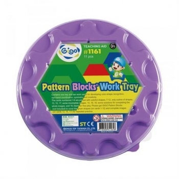 Навчальний набір Gigo Цікава мозаїка, круглий (1161) - Pampik