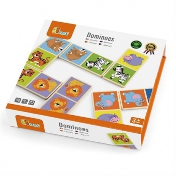 Доміно Viga Toys Сафарі (51307) - Pampik