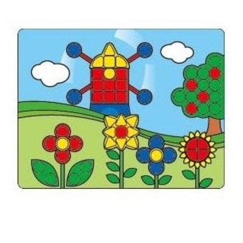 Комплект робочих карт Gigo для Мозаїки 1192-1 геоблок (1192-2) - Pampik - 3