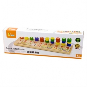 Ігровий набір Viga Toys Розвиваємо мовлення (59072) - Pampik - 2