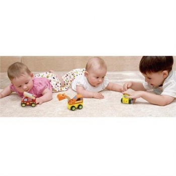 Ігровий набір Viga Toys Мінімашинки, 6 шт. (59621) - Pampik - 2