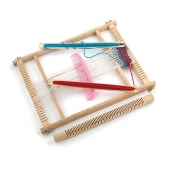 Набор для творчества Viga Toys Ткацкий станок (58392) - Pampik