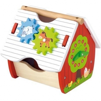 Конструктор Viga Toys Весела ферма (50533) - Pampik