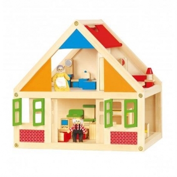 Ляльковий будиночок Viga Toys (56254) - Pampik