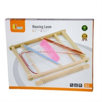 Набор для творчества Viga Toys Ткацкий станок (58392) - Pampik - 2