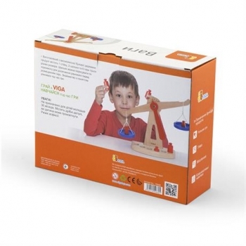 Ігровий набір Viga Toys Ваги (50660) - Pampik - 3