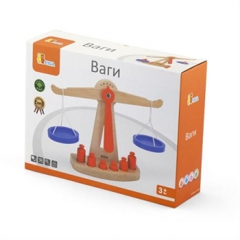 Ігровий набір Viga Toys Ваги (50660) - Pampik - 2