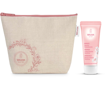 Подарок. Комплект Weleda Крем и сумочка - Pampik