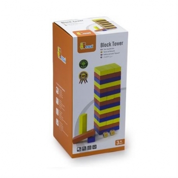 Настольная игра Viga Toys Башня (56215) - Pampik - 2