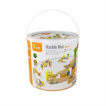 Конструктор Viga Toys Цікаві гірки (51619) - Pampik - 2