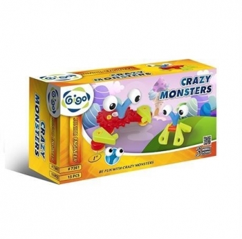 Конструктор Gigo Сумасшедшие монстры (7261) - Pampik