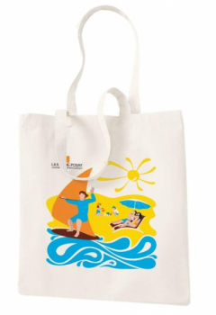 Подарок. Пляжная сумка с мини-продуктами La Roche Posay - Pampik