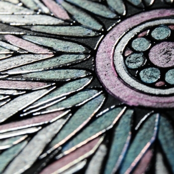 Раскраска на черной бумаге с маркерами Centropen (9390) - Pampik - 6