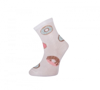 

Носки Step Socks Children Collection Пончики, р.30/33, бежевый (3694