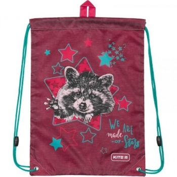 

Сумка для обуви Kite Education Fluffy racoon (K19-600S-1