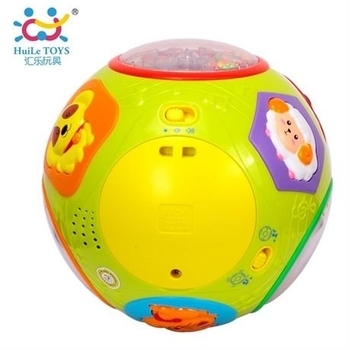 Інтерактивна іграшка Hola Toys Щасливий м'ячик (938) - Pampik - 4