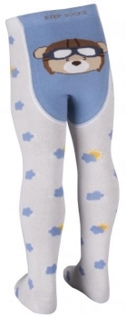 

Колготки Step Socks Baby Collection Миша, р.18/20, белый (9319