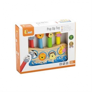 Ігровий набір Viga Toys Веселий ковчег (50041) - Pampik - 3