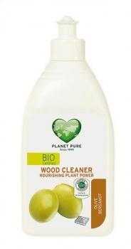 Органическое средство Planet Pure Олива и бергамот, для очистки деревянных поверхностей, 510 мл - Pampik