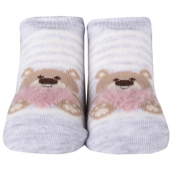 

Носки Step Socks Baby Collection Медвежонок, р.14/16, серый (1969