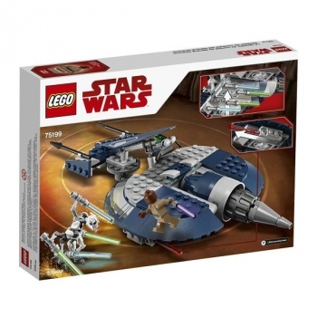 

Конструктор LEGO Star Wars General Grievous Combat Speeder Боевой ускоритель генерала Гривуса, 157 деталей (75199