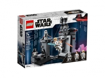 

Конструктор LEGO Star Wars Побег со Звезды смерти, 329 деталей (75229