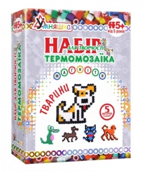 Термомозаїка Умняшка Тварини (ТМ-008) - Pampik