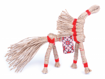 Набір для творчості Умняшка Лялька-мотанка Сонячний кінь (НС-004) - Pampik - 2