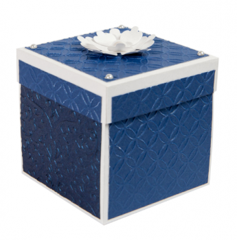 Набор для творчества Умняшка Кардмейкинг Изготовление подарочной коробочки (ОТК-009) - Pampik - 3