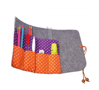 Набор для творчества Умняшка Изделия из фетра Пенал школьный (ИФ-003) - Pampik - 2