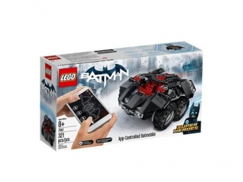 

Конструктор LEGO Super Heroes Бэтмобиль с дистанционным управлением, 321 деталь (76112