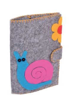 Набор для творчества Умняшка Изделия из фетра Обложка на паспорт (ИФ-002) - Pampik - 2