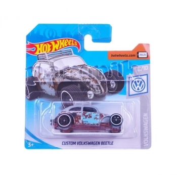 

Базовая машинка Hot Wheels Custom Volkswagen Beetle, серый (DTV55)