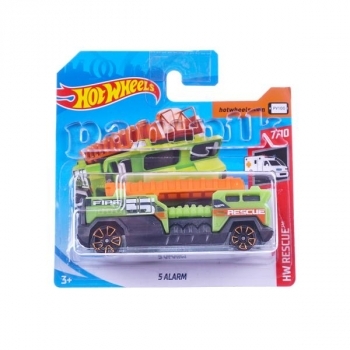 

Базовая машинка Hot Wheels 5 Alarm (DTV55)