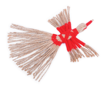 Набор для творчества Умняшка Кукла-мотанка Птичка-веснушка (НС-003) - Pampik - 2