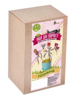 Набор для творчества Умняшка Декупаж Топиарий (Д-005) - Pampik