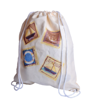 Набор для творчества Умняшка Декупаж по ткани Рюкзак (Д-007) - Pampik - 2