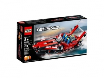 

Конструктор LEGO Technic Моторная лодка, 174 детали (42089