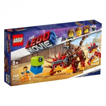 

Конструктор LEGO Movie Ультра Киса и воин Люси, 348 деталей (70827
