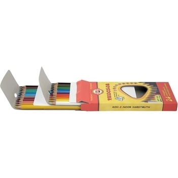 Набір кольорових олівців Koh-i-Noor Triocolor, 24 шт. (3134) - Pampik - 2