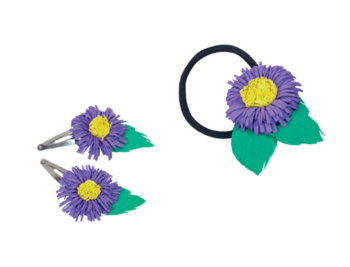 Набор для творчества Умняшка Украшения из фоамирана Заколки для волос (Ф-003) - Pampik - 2